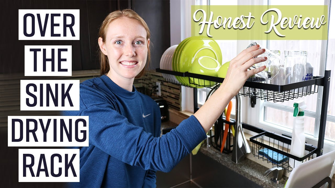Maximize Kitchen Storage - Over the Sink Dish Rack Review