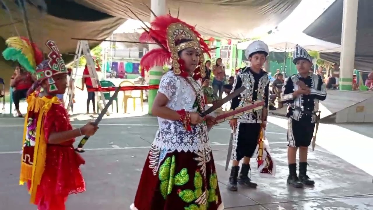 Danza de la conquista cochoapa (niños)