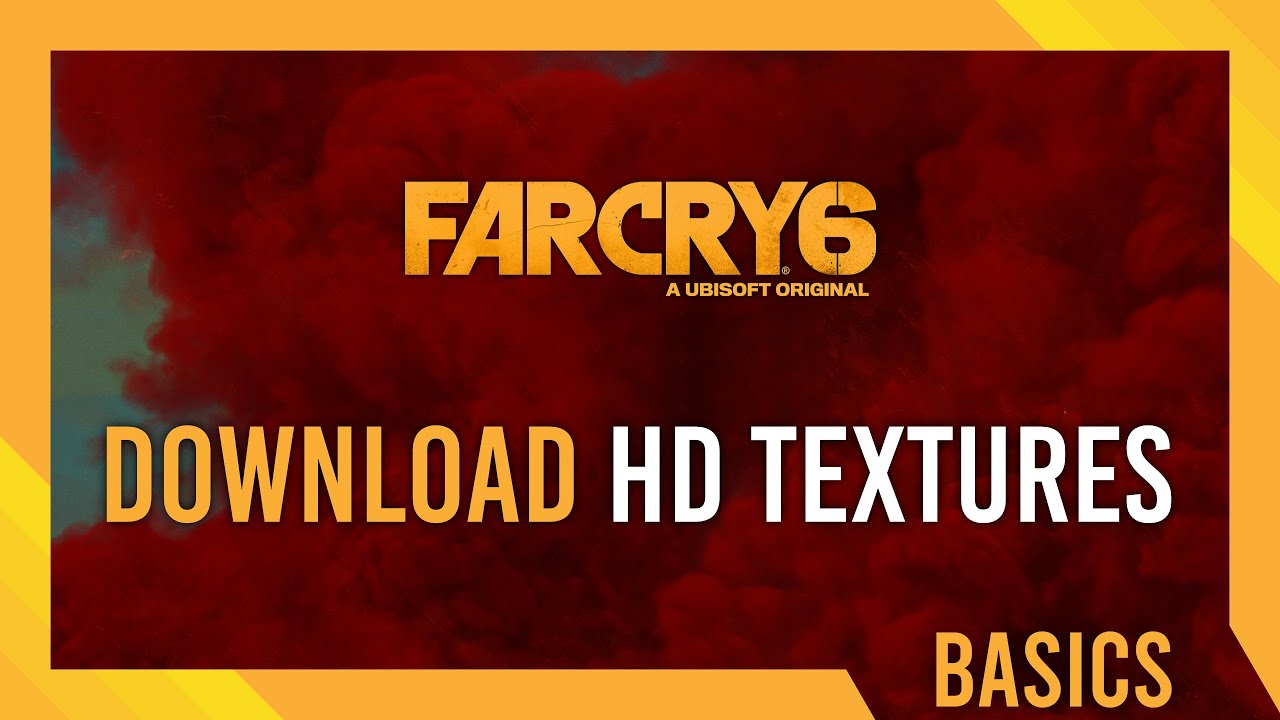 How to Download Far Cry 6 HD Texture Pack