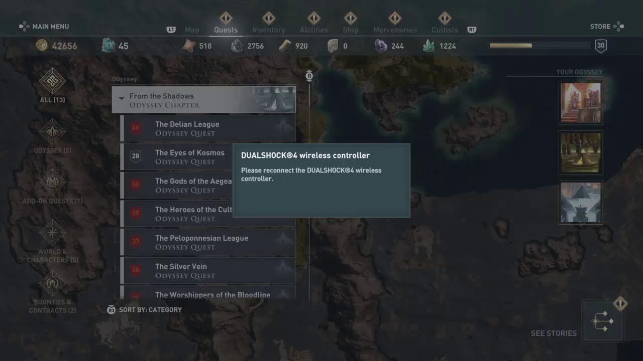 LIVE ASSASSIN'S CREED - ODYSSEY | BLOODSHED ON THE WALL #assasinscreed #live #gameplay #gaming | E