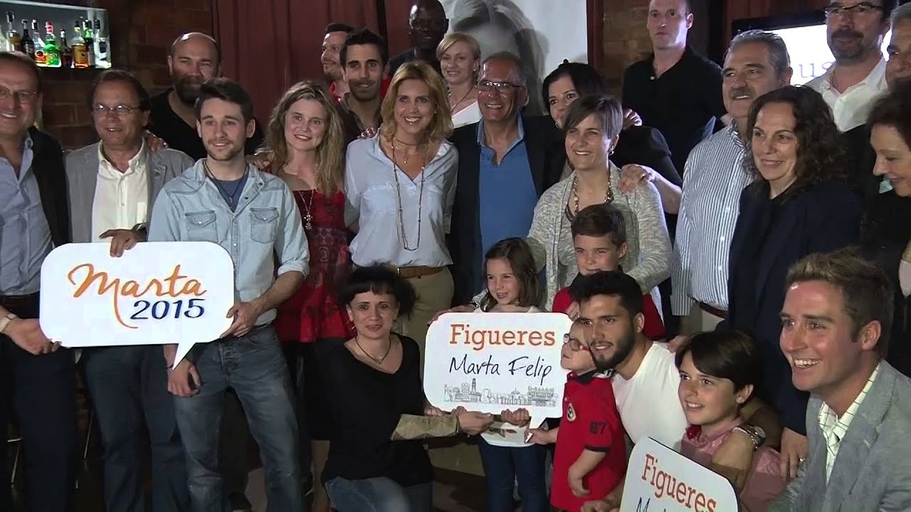 Presentació de l'espot de campanya de Marta Felip (CiU-Figueres)