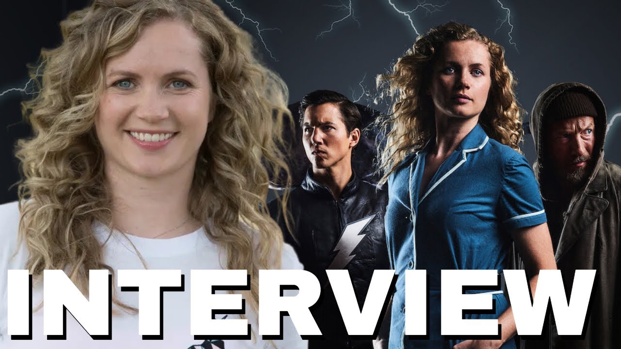 FREAKS - DU BIST EINE VON UNS Interview mit Cornelia Gröschel (Wendy) Netflix Superhelden Film 2020