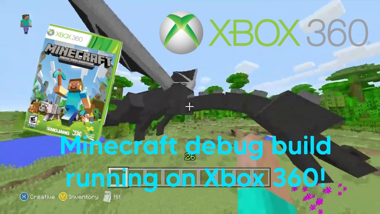 Custom build for Minecraft Legacy Edition running on Xbox 360