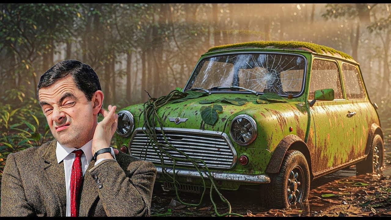ASMR Car Restoration Full Restoration | 1977 Mr. Bean’s Mini 1000 From Rust to Showroom