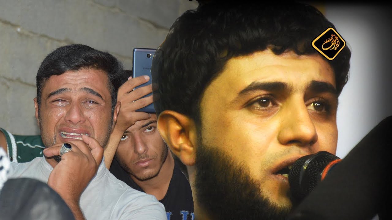 محمد الموالي نعي مال عزاز - نعي لكل من فاقد اخيه وصدية || مهرجان الشهيد احمد هيال الدريعي