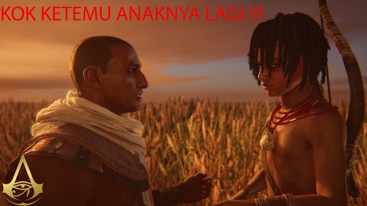 LANJUT MEMBURU SAMBIL CURHAT DUNIANYATA ASSASSINCREAD ORIGIN #6
