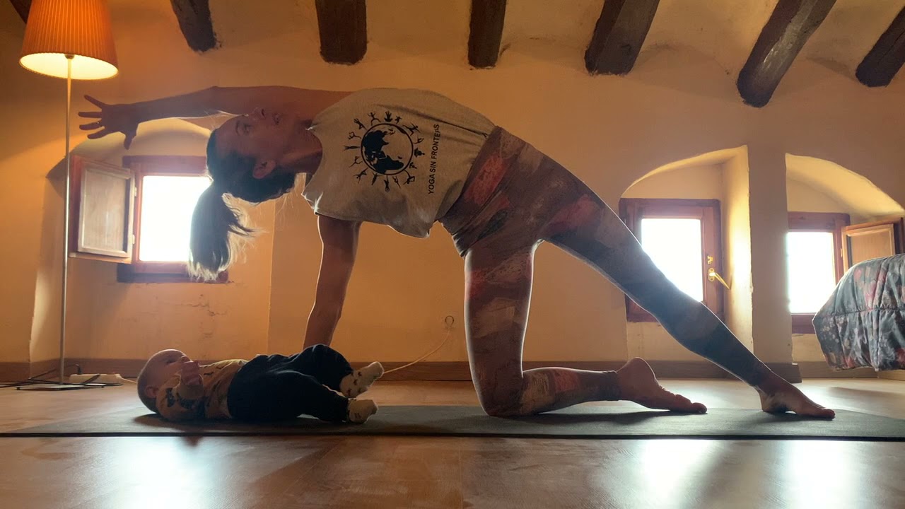 Yoga postnatal