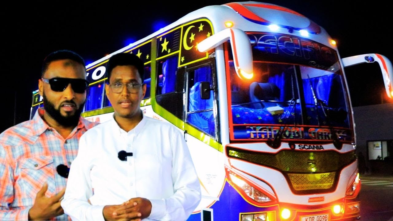 Shirkadda Basaska ee Pacific Coach oo Xalay Soo Saartay Bus Cusub oo Noociisu Kenya ku yar yahay.