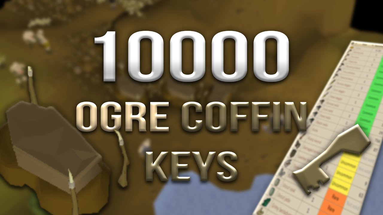 Loot From 10,000 Ogre Coffin Keys