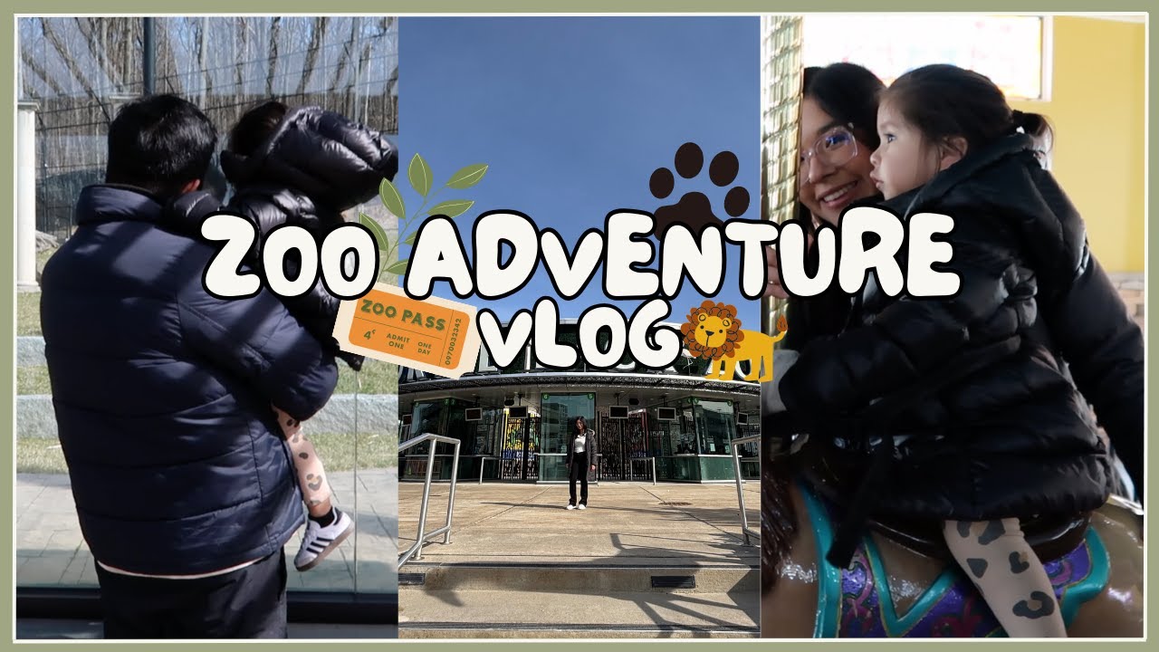 Exploring Turtle Back Zoo | Family Vlog