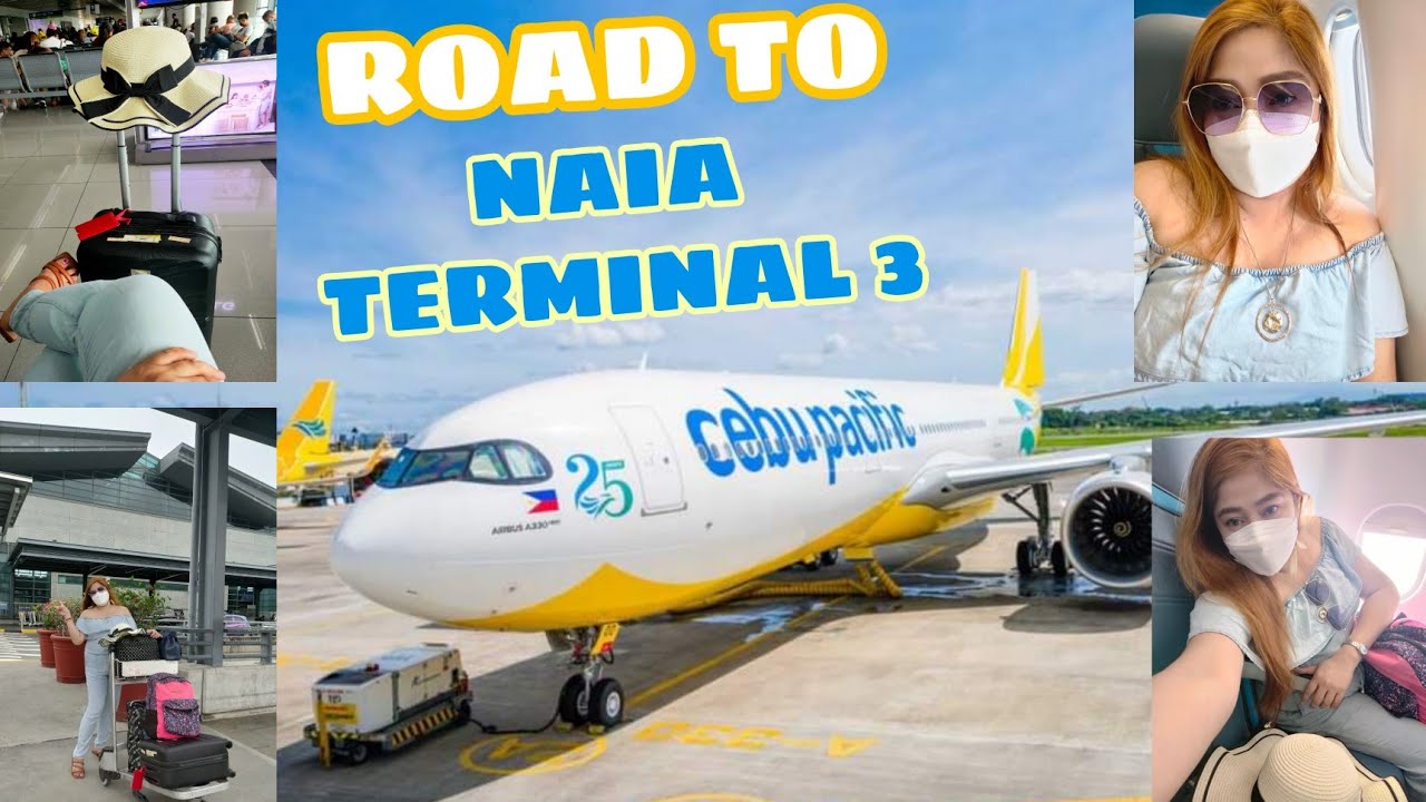 MANILA TO DAVAO CITY TRAVEL 2022 |Airport Walk, Flight Preparation | Miss Jhosa