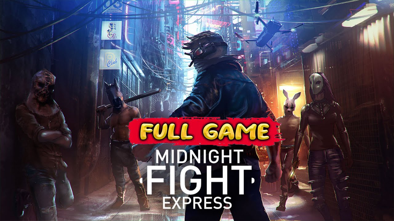 Midnight Fight Express Gameplay Walkthrough FULL GAME [ULTRA-PC HD] - No Commentary
