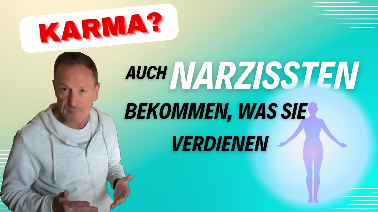 Auch Narzissten bekommen, was sie verdienen #narzisst