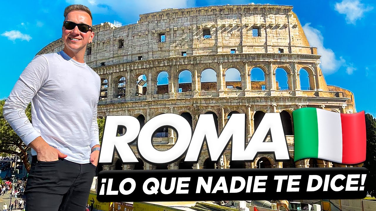 ¿CUANTO CUESTA VIAJAR A ROMA? 🇮🇹- ¡La Guia Completa!