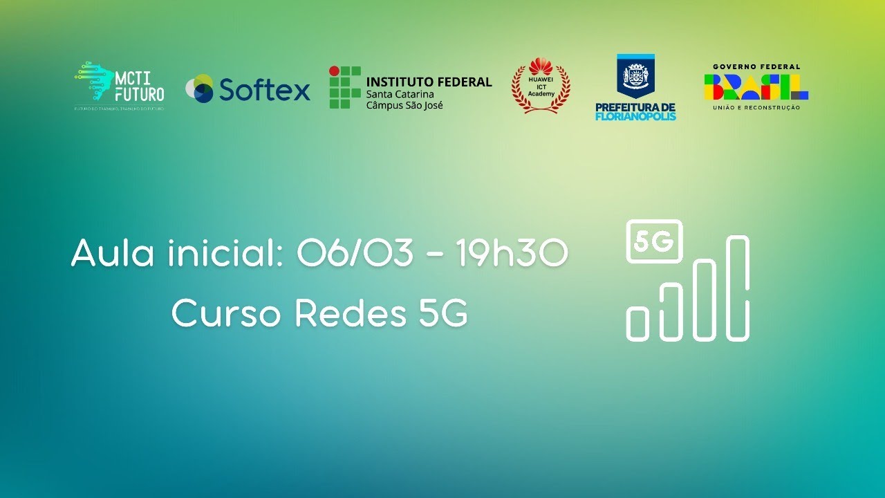 Curso Redes 5G - Aula Inicial