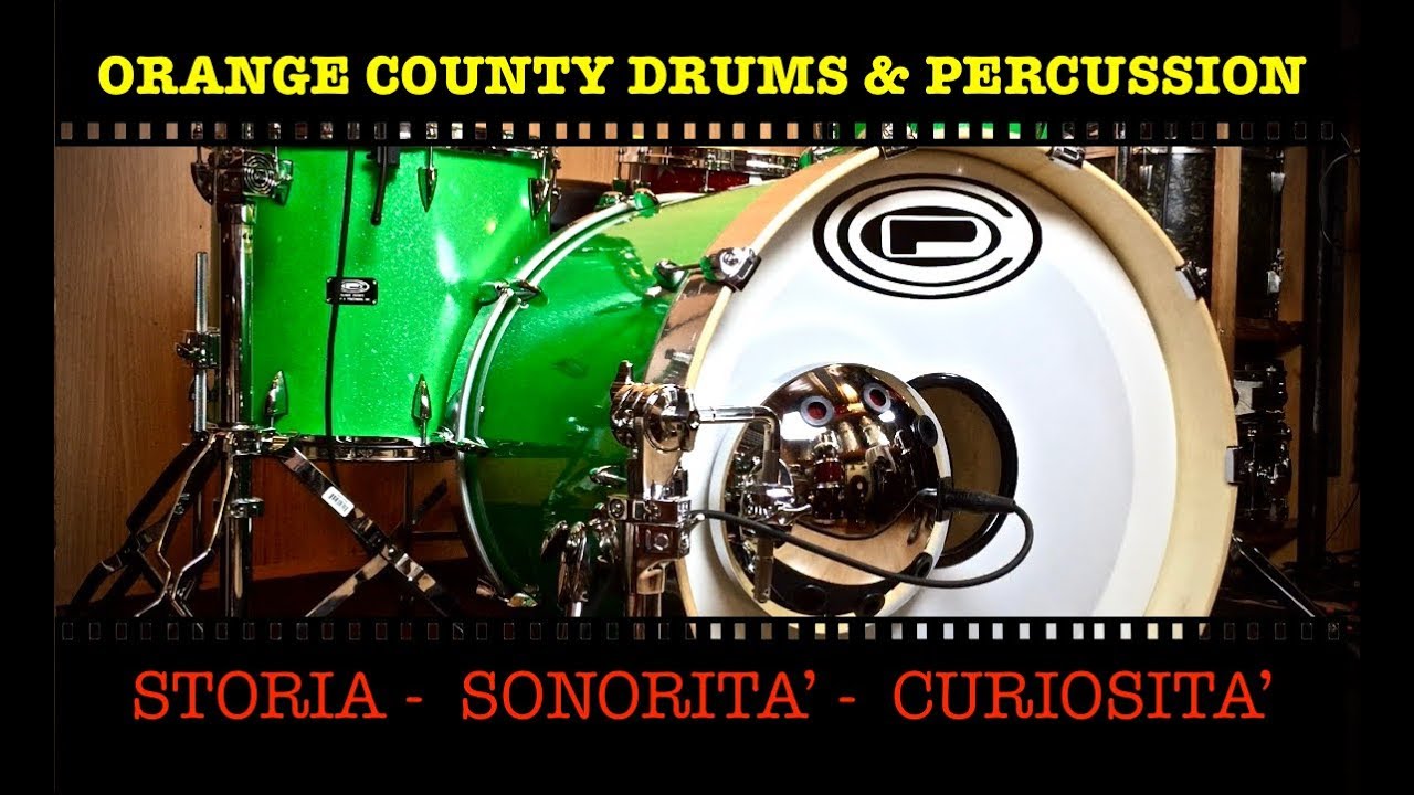 OCDP- ORANGE COUNTY DRUMS: Storia, Sonorità, Curiosità