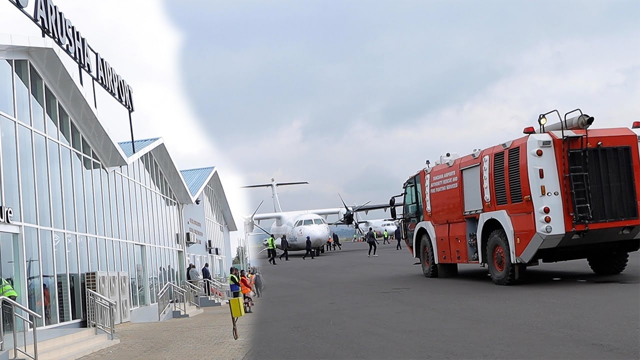 TAARIFA MPYA UWANJA WA NDEGE ARUSHA, MKURUGENZI ASHUHUDIA NDEGE MPYA NAKUTANGAZA ONGEZEKO LA WATALII