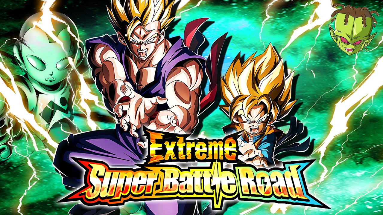 La NUEVA DIFICULTAD!! EXTREME SUPER BATTLE ROAD SUPER TEQ! JACO MVP | Dokkan Battle