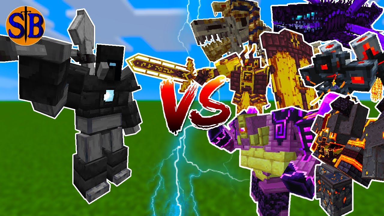 Nameless Guardian vs L_ender's Cataclysm