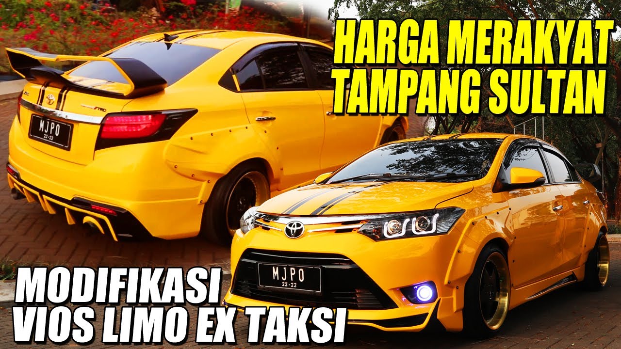 ROCKET BUNNY LIMO GEN 3 PAKET HARGA MERAKYAT TAMPANG PANGERAN, TEMPAT RESTORASI EX TAKSI TERBAIK