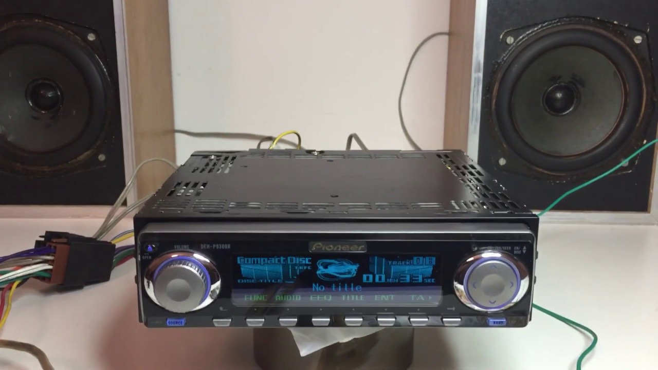 Pioneer deh-p9300r with B&O beovox 1700
