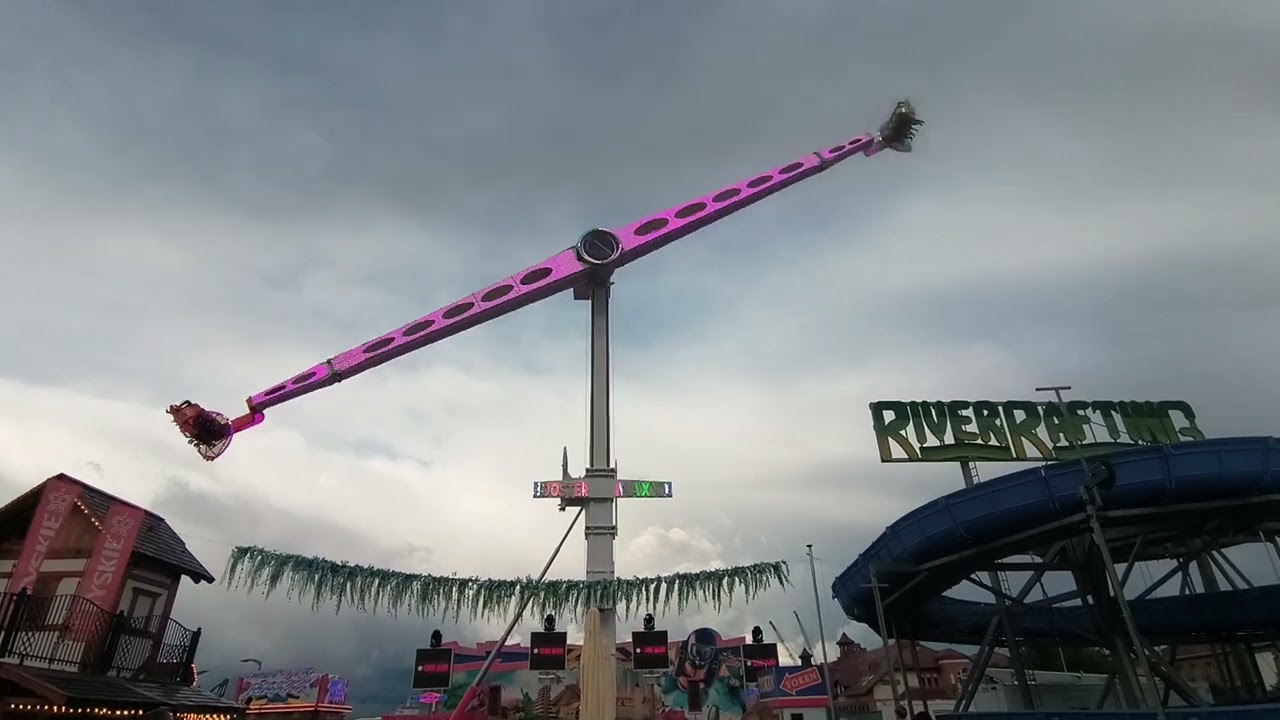 Booster Maxxx (Boos) offride (Holiday park Szczecin 2025)