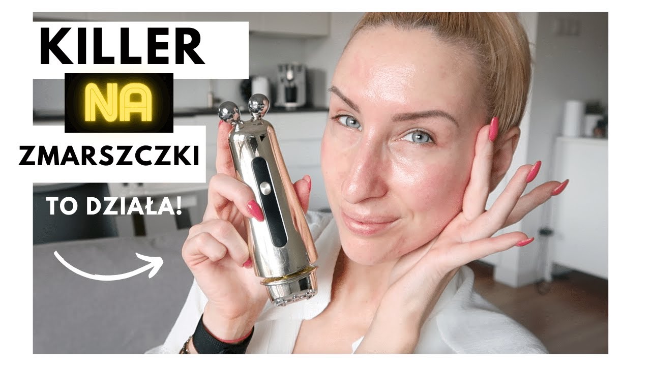 TAK MOCNEGO URZĄDZENIA NIE ZNAM - KILLER NA ZMARSZCZKI!  Mezoterapia Intenso Aura Age Defy Golden