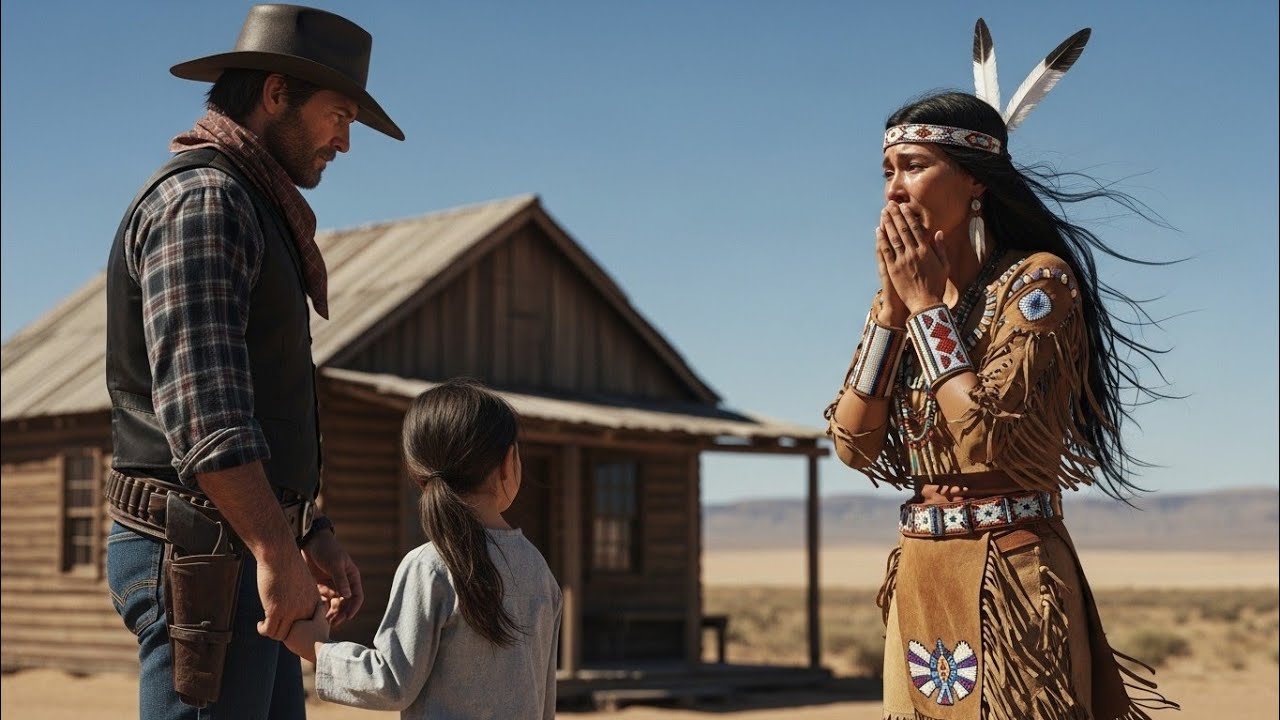 Cowboy Adopted a Lost Apache Girl — He Never Imagined Who Her Mother Was
