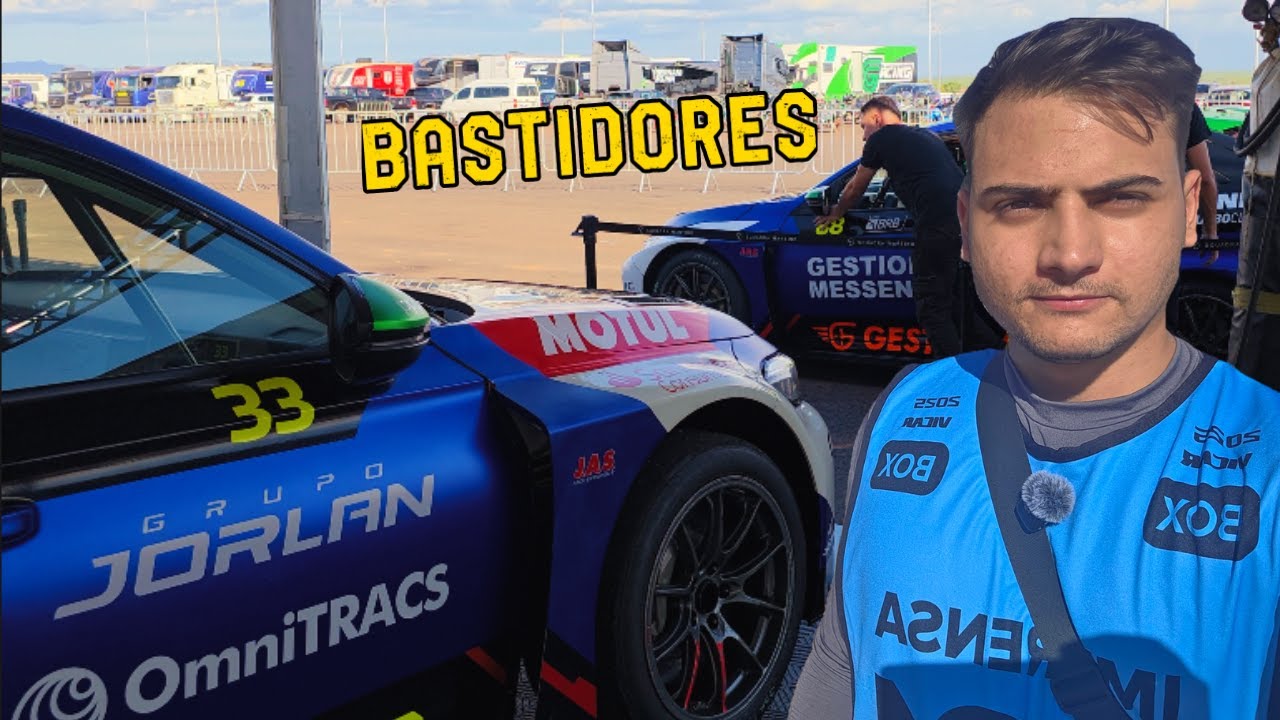Primeira Vez na Stock Car: Acesso aos Boxes + Bastidores!