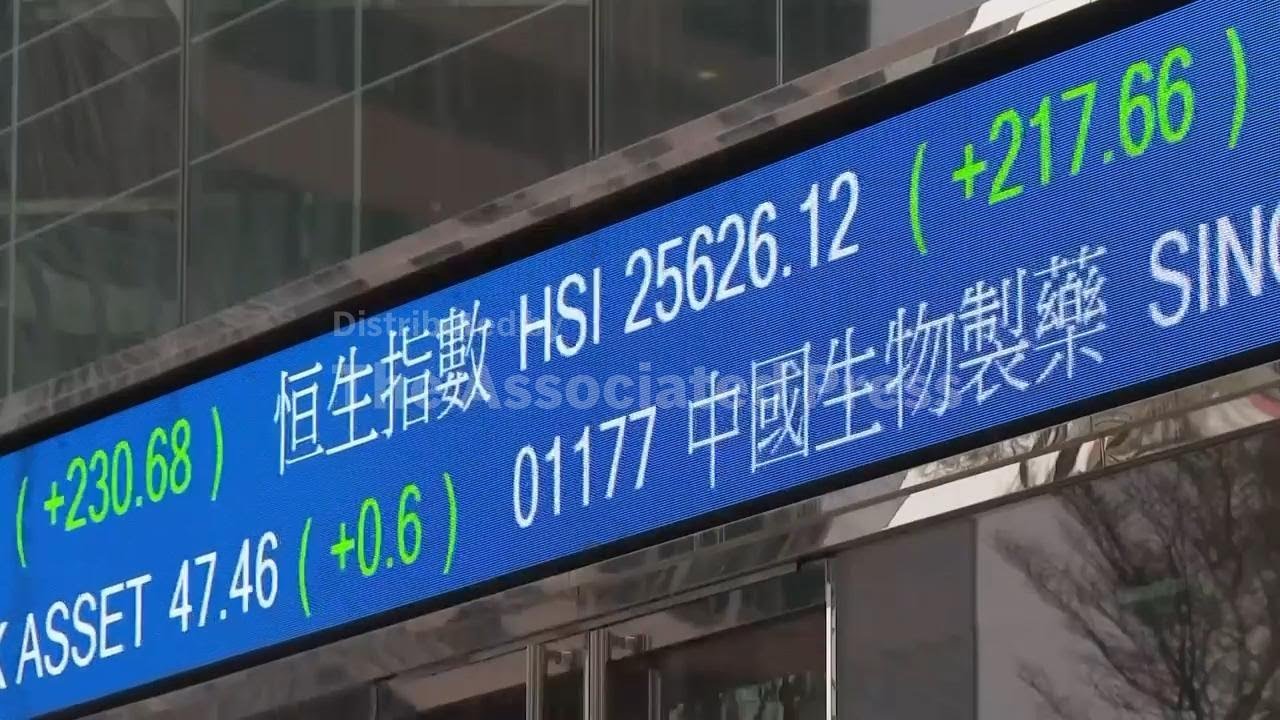 Hong Kong market rebounds on hopes of Iran war ending and oil price relaxing