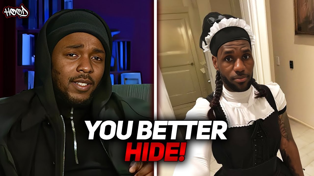 Kendrick Lamar WARNS LeBron James To Run After Puffy Tapes Get Sold