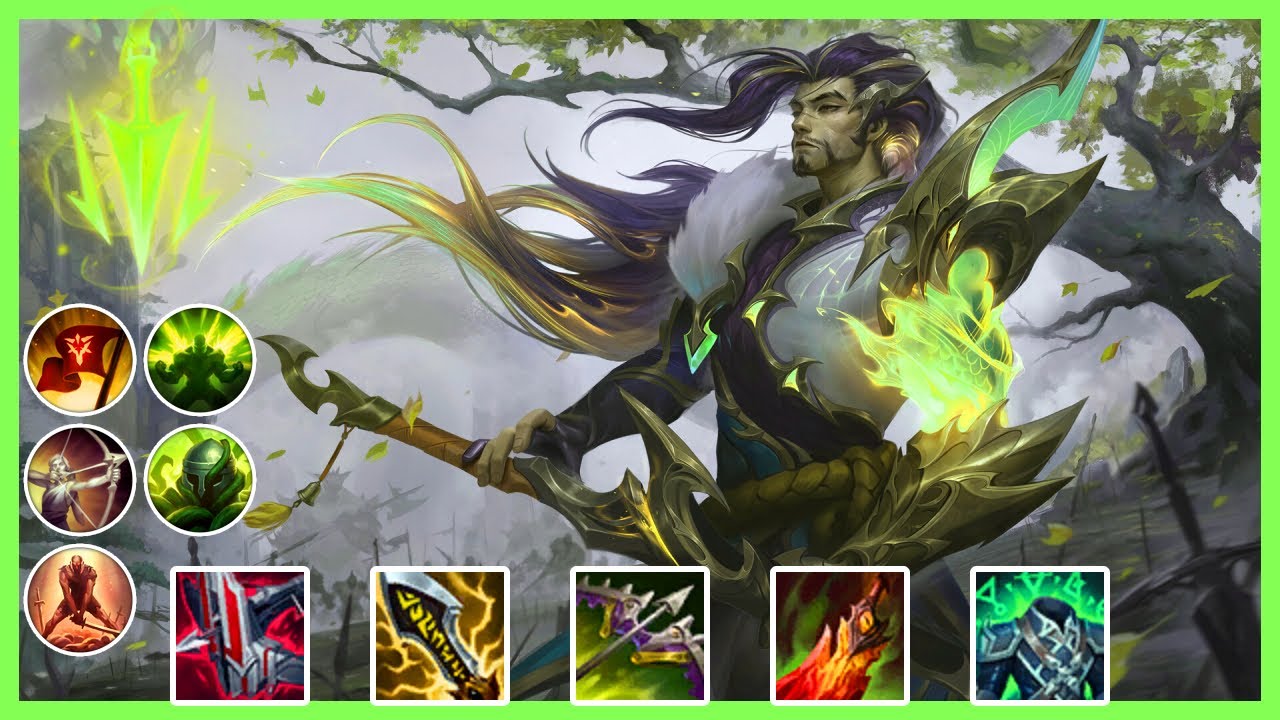 Itakute YASUO MONTAGE -TOP 25 CHALLENGER MAIN YASUO NA l LOL SPACE