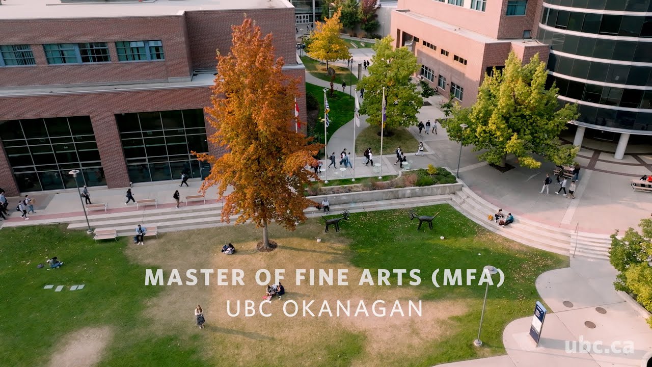Masters of Fine Arts at UBC Okanagan