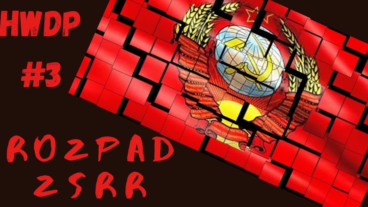 Jak upadł Związek Radziecki? (krótko)