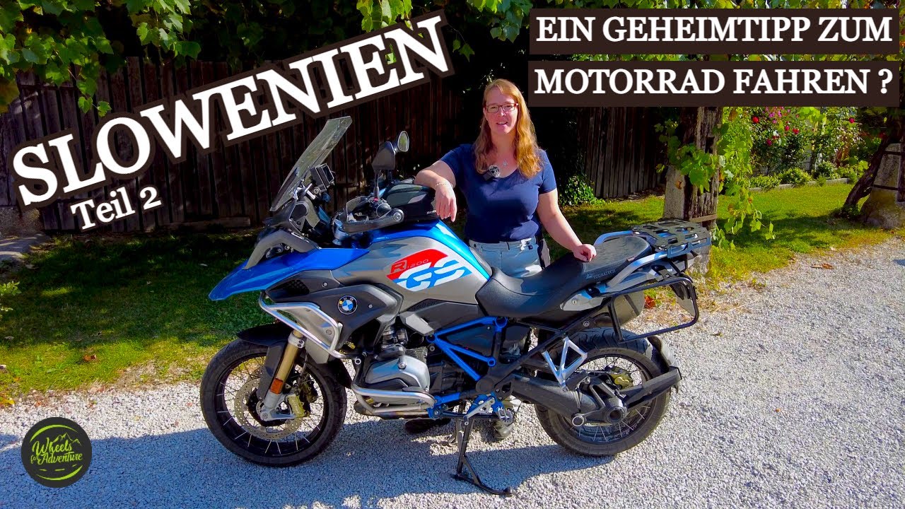 MOTORRADREISE SLOWENIEN | TEIL 2 | Velika Planina - Hochalpine Hirtensiedlung | BMW R1250GS