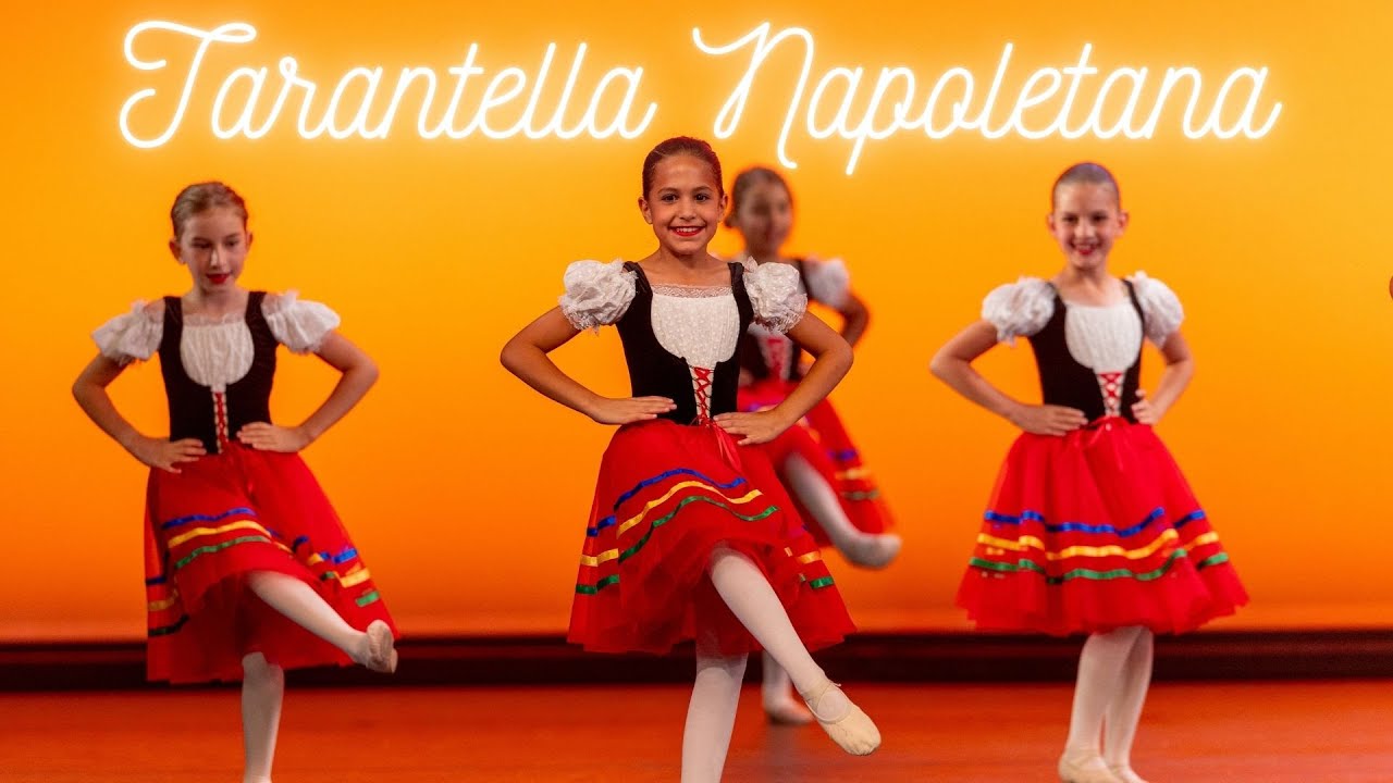 Tarantella Napoletana | Dance Arts Showcase 2025