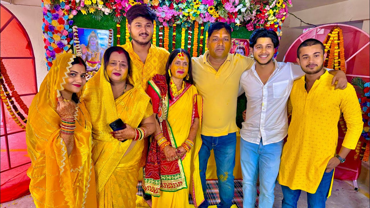 HALDI AND JAGRATA CELEBRATE KIYE BUA AND FUFFA KE 25th anniversary me || silver jubilee || tiwar13
