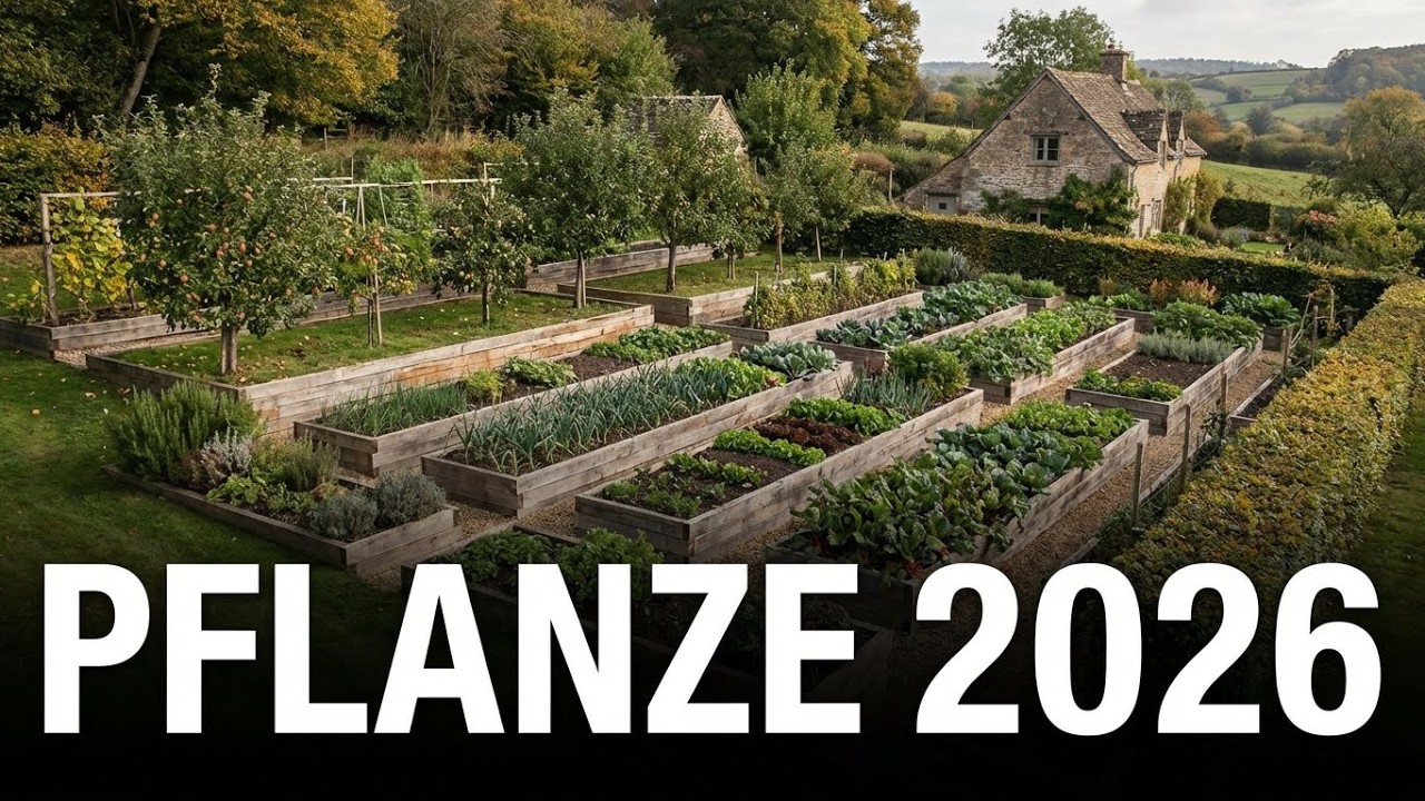 Die 8 Pflanzen, Die Ich JETZT Pflanze, Um Den Kommenden Ernährungskollaps Zu Überleben