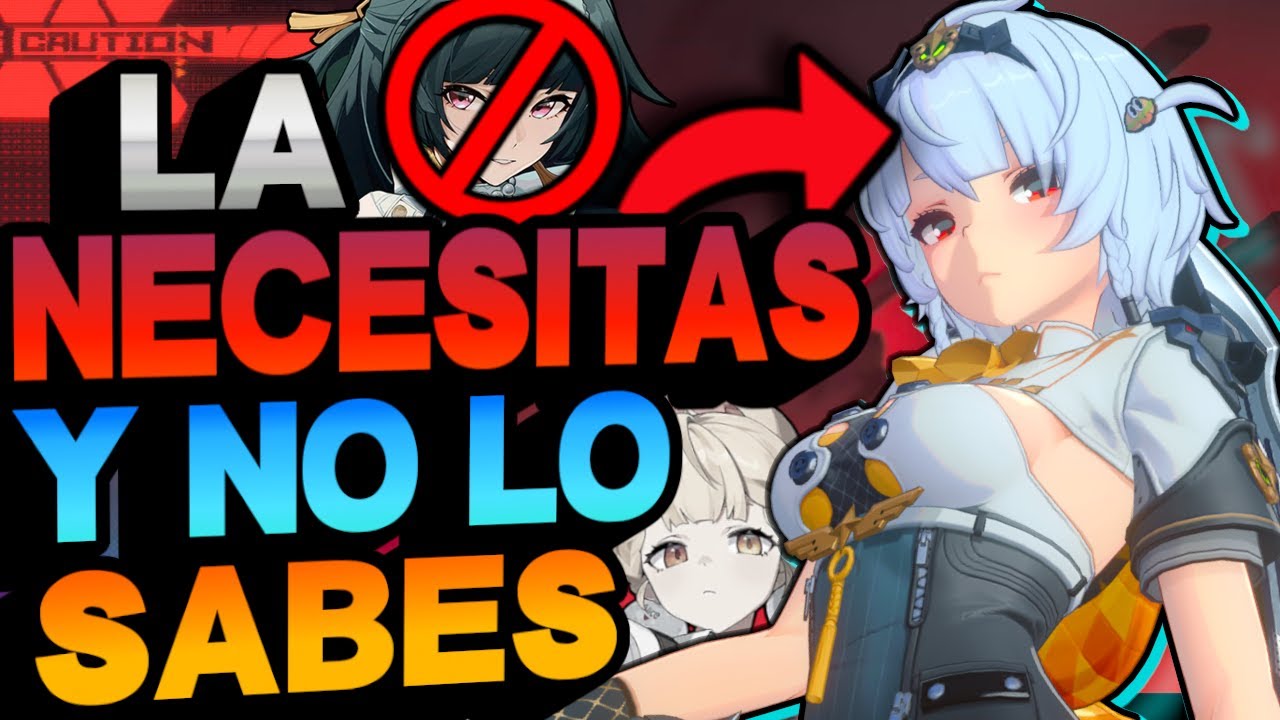 ❌Por qué DEBES elegir a SANBY sobre ALICE y ASTRA | Guia y Build ACTUALIZADA Sanby Zenless Zone Zero