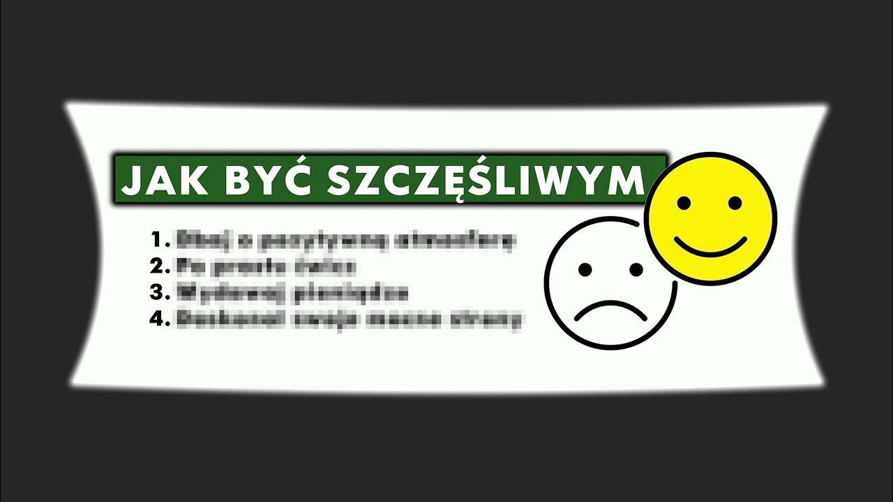 Czym jest szczęście? – Shawn Achor „Przewaga szczęścia”