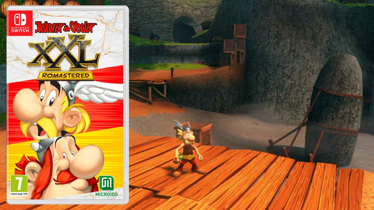 Asterix & Obelix XXL Romastered Gameplay | Nintendo Switch |