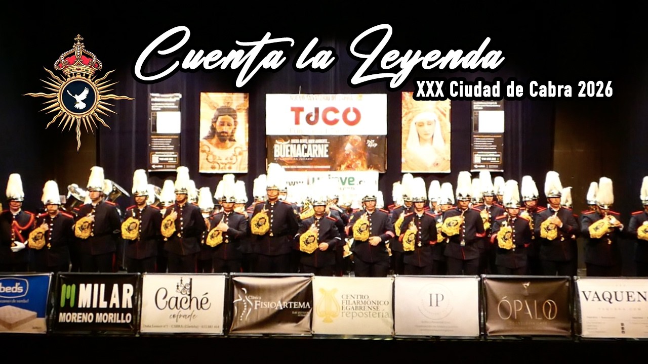 Coronación Campillos- Cuenta la Leyenda. XXX Ciudad de Cabra