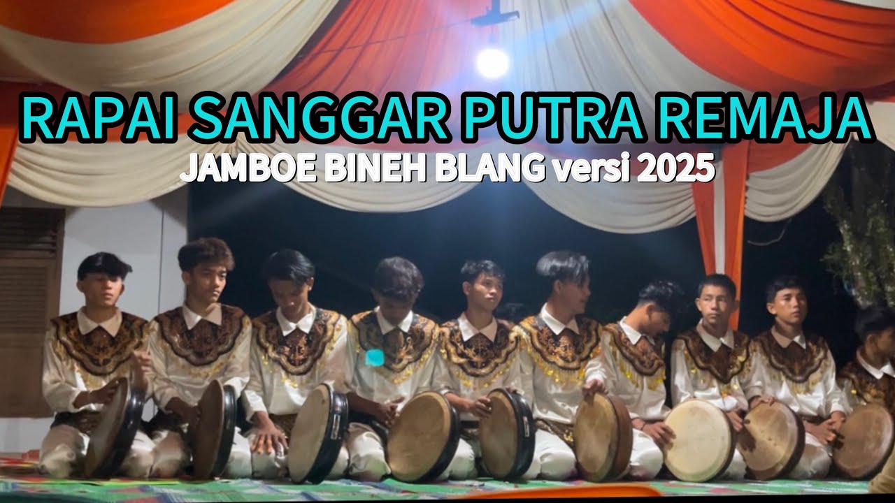 RAPAI SYEH NASIR feat SYEH TAUFIT - JAMBOE BINEH BLANG fersi 2025