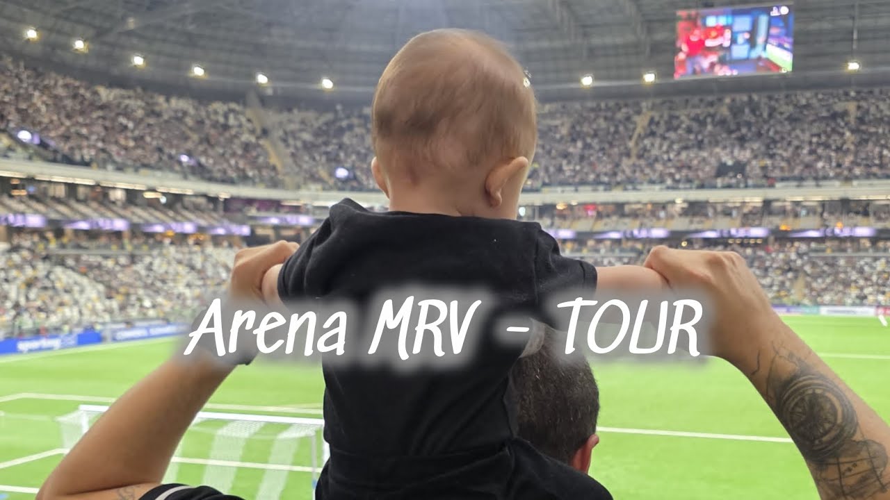 Tour na Arena MRV, estádio do GALO em Belo Horizonte - MG!