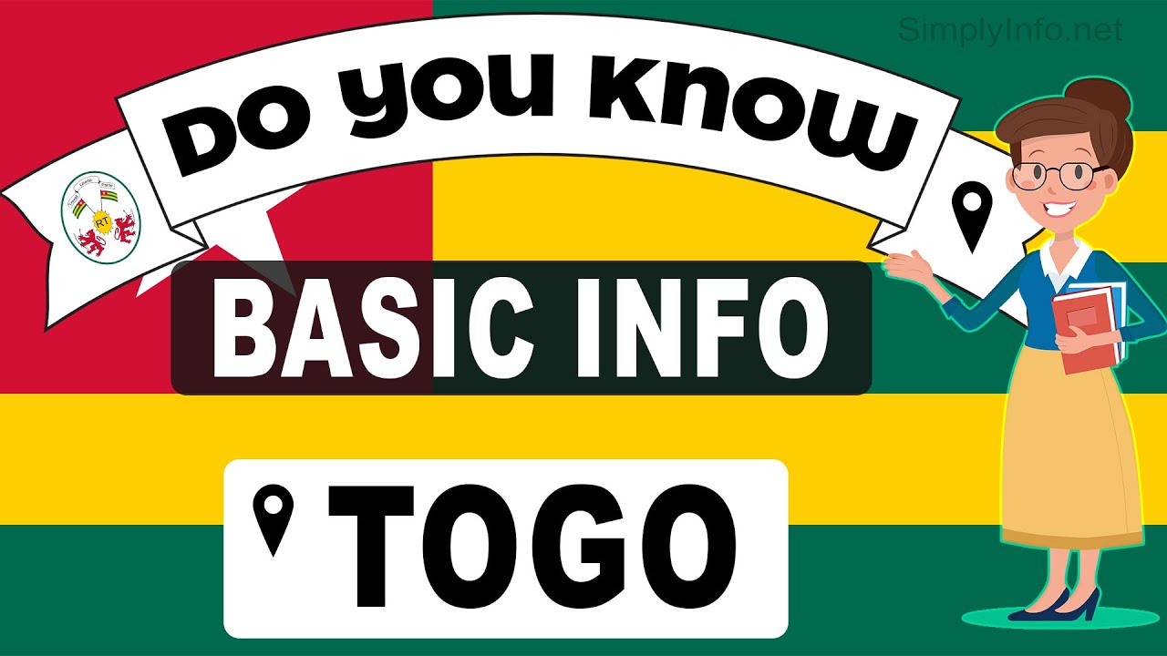 Do You Know Togo Basic Information | World Countries Information #175 - General Knowledge & Quizzes