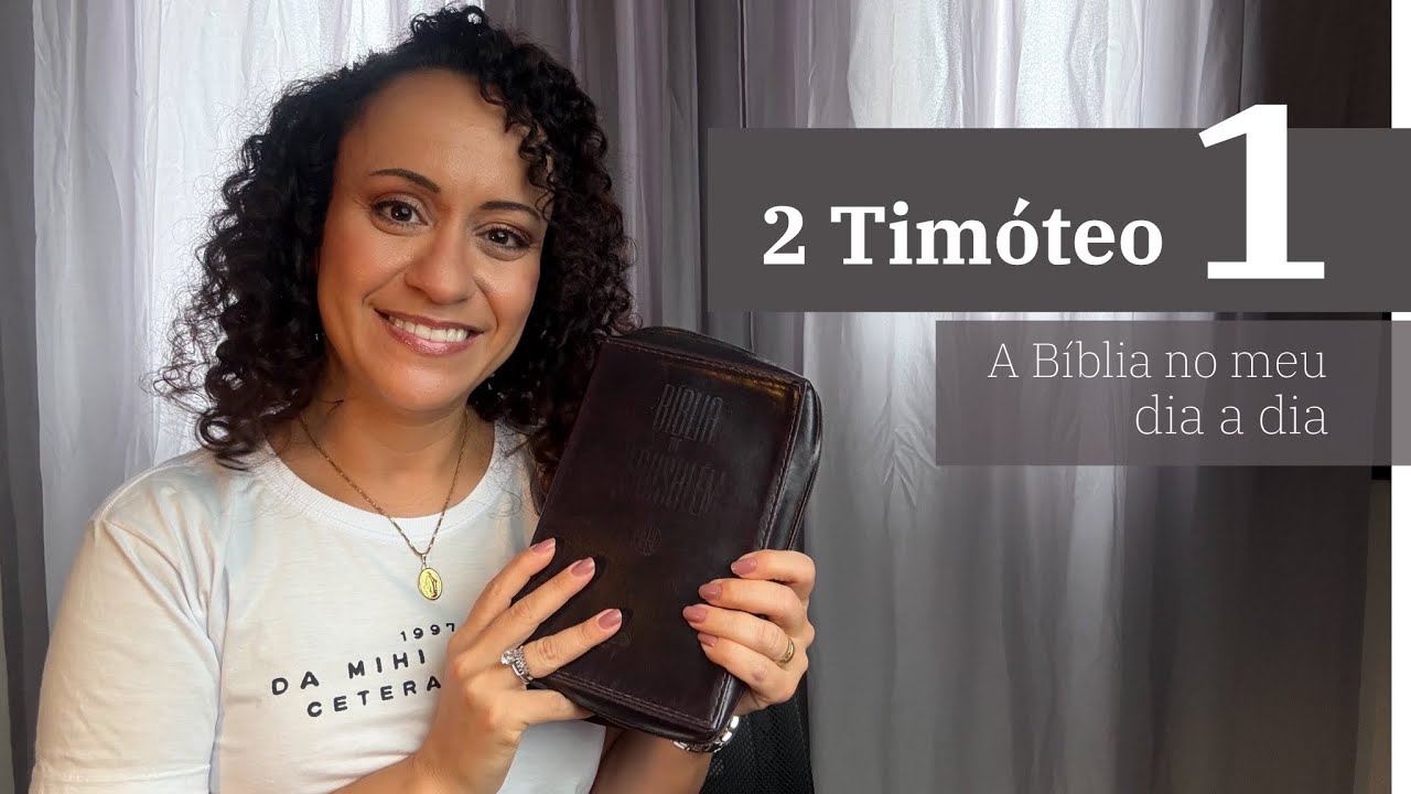 ESTUDO BÍBLICO 83 - 2 Timóteo 1 | Reinflama o Carisma