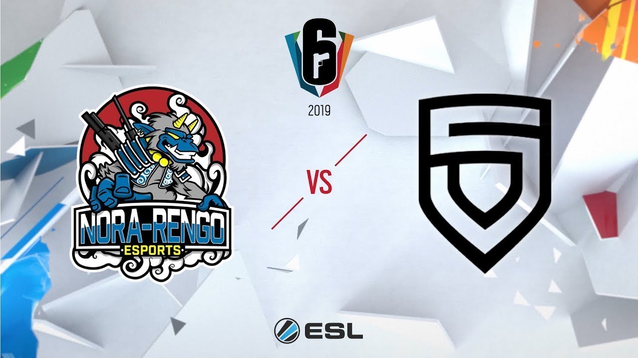 【高画質】レインボーシックス Six Invitational 2019 Day3 野良連合 vs PENTA