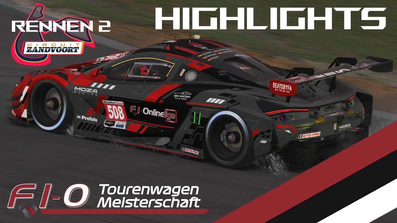 Zandvoort | 2. Rennen S1 Highlights | F1-O Tourenwagenmeisterschaft