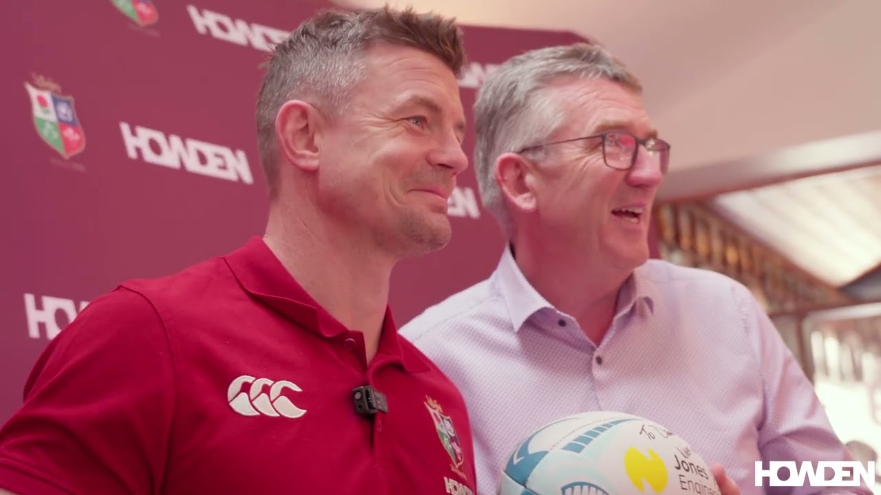 A special day with MU Barnhall RFC, Leixlip with Brian O’Driscoll