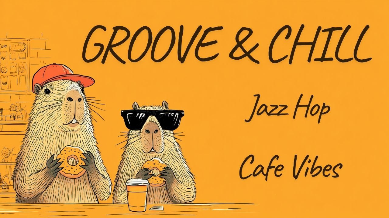 [Playlist] GROOVE & Chill ☕️ おしゃれなカフェの店内BGM - Elegant Piano Jazz Hop